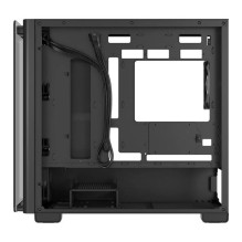 Case, ASUS, A23 PLUS, MidiTower, Case product features Transparent panel, MicroATX, MiniITX, Colour Black, A23PLUSTG / A