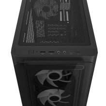 Case, ASUS, A23 PLUS, MidiTower, Case product features Transparent panel, MicroATX, MiniITX, Colour Black, A23PLUSTG / A