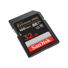 Atminties Kortelė - SanDisk Extreme PRO 32 GB SDHC UHS-I Klasė 10