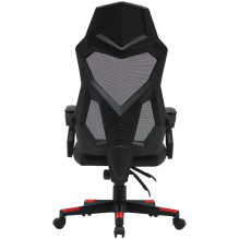 CANYON gaming chair Flow MCH01 Mesh Black Red