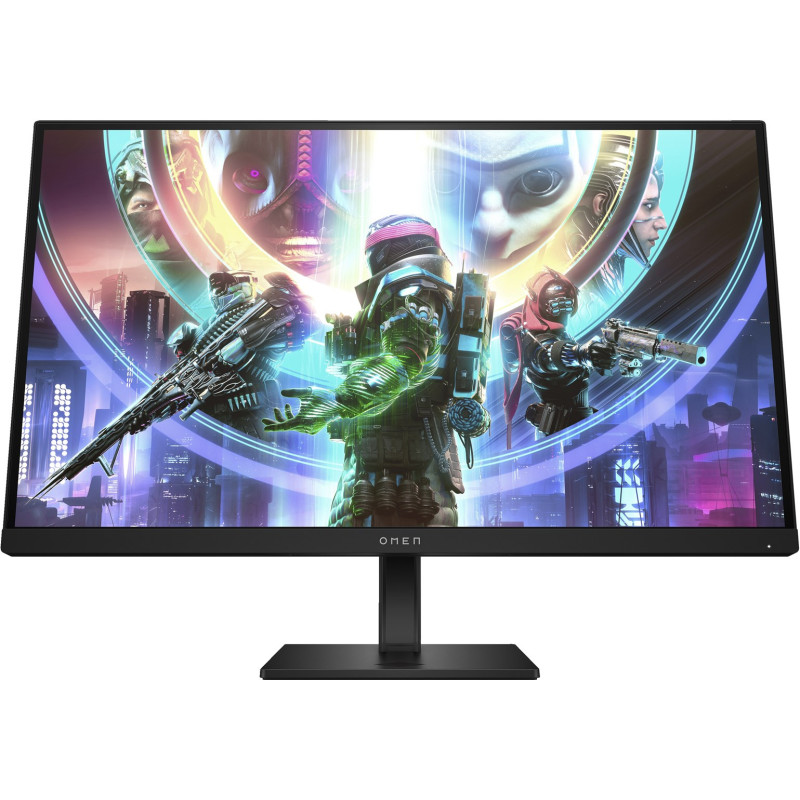 Monitor - HP Omen 27qs 27" Quad HD Black