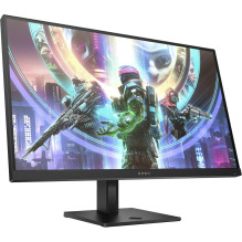 Monitor - HP Omen 27qs 27" Quad HD Black