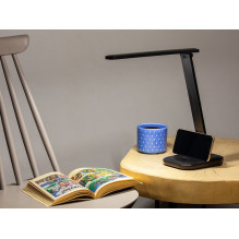 Tracer LED desk lamp Negra black TRAOSW47185