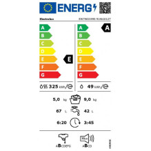 Skalbimo mašina su džiovinimu Electrolux EW7WO349S