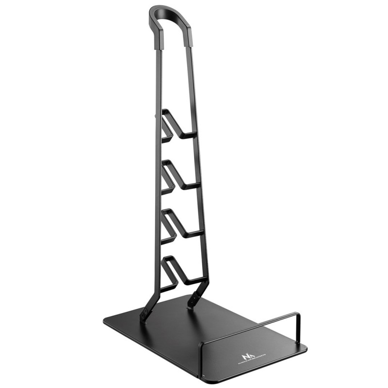 Hanger Stand - Maclean MC-905 Universal Metal Holder Black