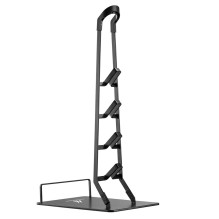 Hanger Stand - Maclean MC-905 Universal Metal Holder Black