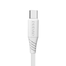 Dudao cable USB / USB Type C 5A cable 2m white (L2T 2m white)