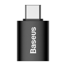 Baseus Ingenuity Series USB-C į USB-A 10Gb/s adapteris – juodas