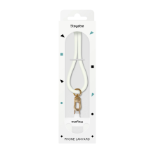 Stoyobe Phone Lanyard Silicone Phone Lanyard - White