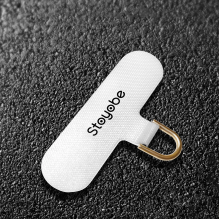 Stoyobe Phone Lanyard Silicone Phone Lanyard - White