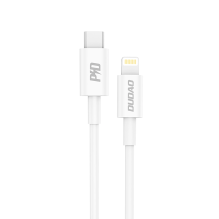 Dudao L6X USB-C - Lightning PD 20W 1m Cable - White