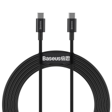 Baseus CATYS-C01 USB-C - USB-C PD QC FCP cable 100W 5A 480Mb / s 2m - black