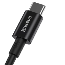 Baseus CATYS-C01 USB-C - USB-C PD QC FCP cable 100W 5A 480Mb / s 2m - black