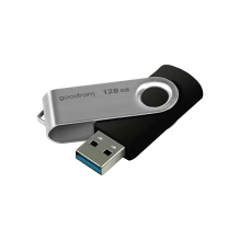 Pendrive 128 GB USB 3.2 Gen 1 UTS3 Goodram – juoda