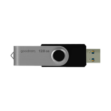 Pendrive 128 GB USB 3.2 Gen 1 UTS3 Goodram – juoda