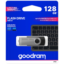 Pendrive 128 GB USB 3.2 Gen 1 UTS3 Goodram - black