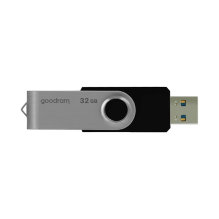 Pendrive 32 GB USB 3.2 Gen 1 UTS3 Goodram – juoda