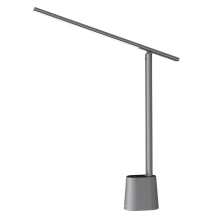 Baseus Smart Eye wireless LED desk lamp with battery 2200 mAh gray (DGZG-0G)