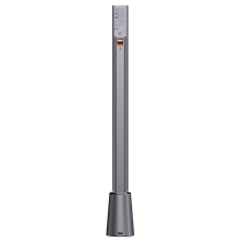 Baseus Smart Eye wireless LED desk lamp with battery 2200 mAh gray (DGZG-0G)