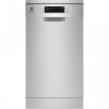 45 cm pločio ner.plieno spalvos indaplovė Electrolux ESS43210SX
