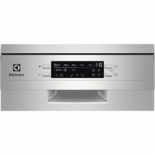 45 cm pločio ner.plieno spalvos indaplovė Electrolux ESS43210SX