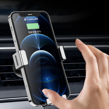 Gravity smartphone car holder for air vent blue (YC12)