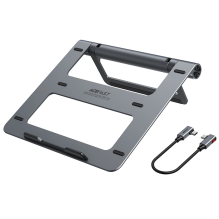 Acefast HUB multifunctional laptop stand USB Type C - 2x USB 3.2 Gen 1 (3.0, 3.1 Gen 1) / TF, SD / HDMI 4K@60Hz / RJ45 1