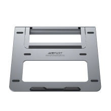 Acefast HUB multifunctional laptop stand USB Type C - 2x USB 3.2 Gen 1 (3.0, 3.1 Gen 1) / TF, SD / HDMI 4K@60Hz / RJ45 1