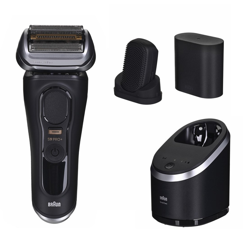 Braun Series 9 Pro+ 9590cc Wet &amp; Dry Foil shaver Trimmer Black