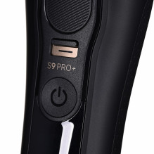 Braun Series 9 Pro+ 9590cc Wet &amp; Dry Foil skustuvas Trimmer Black