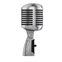 Microphone - Shure 55SH Series II Dynamic Cardioid Silver