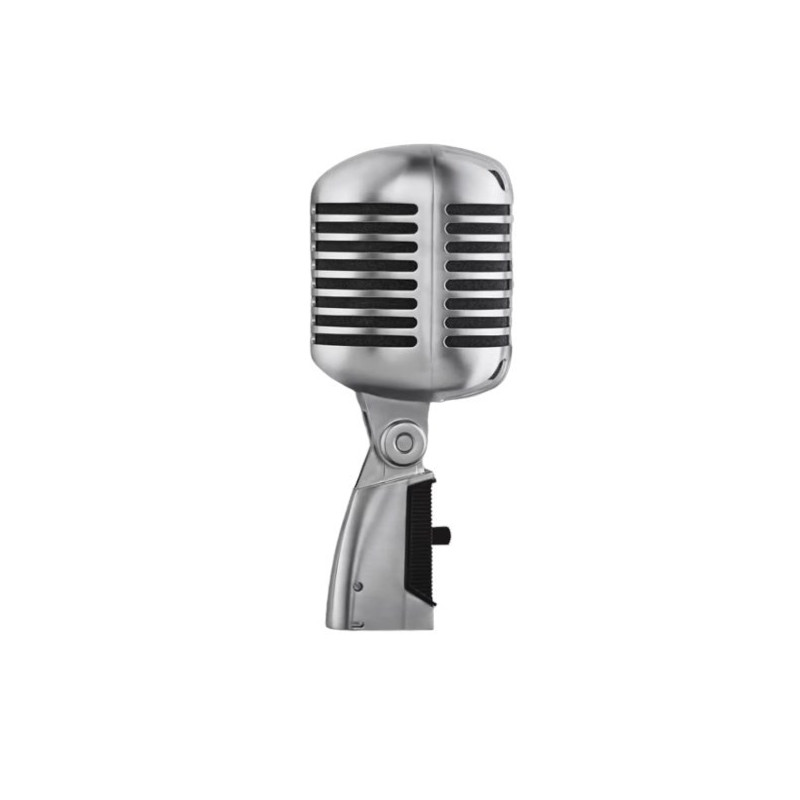 Microphone - Shure 55SH Series II Dynamic Cardioid Silver