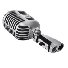 Microphone - Shure 55SH Series II Dynamic Cardioid Silver