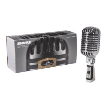 Microphone - Shure 55SH Series II Dynamic Cardioid Silver