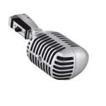 Microphone - Shure 55SH Series II Dynamic Cardioid Silver