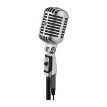 Microphone - Shure 55SH Series II Dynamic Cardioid Silver