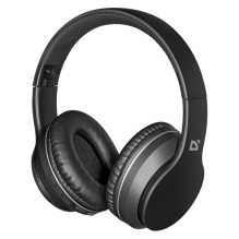 Bluetooth Headphones - Defender Freemotion B580 Black