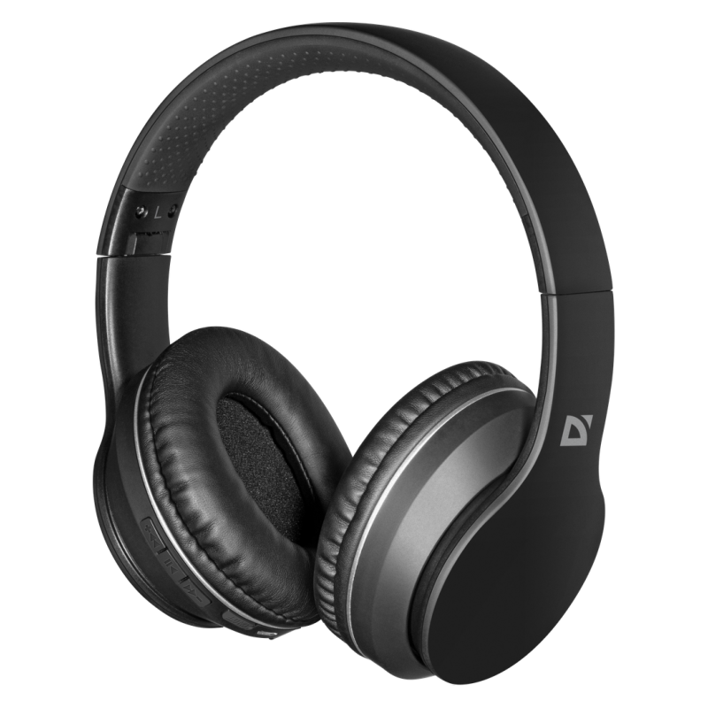 Bluetooth Headphones - Defender Freemotion B580 Black