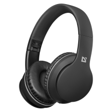 Bluetooth Headphones - Defender Freemotion B580 Black