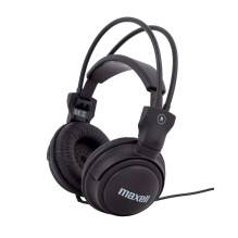 Headphones - Maxell Home Studio Black