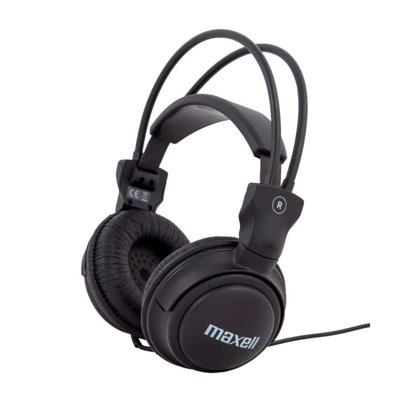 Headphones - Maxell Home Studio Black