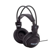 Headphones - Maxell Home Studio Black