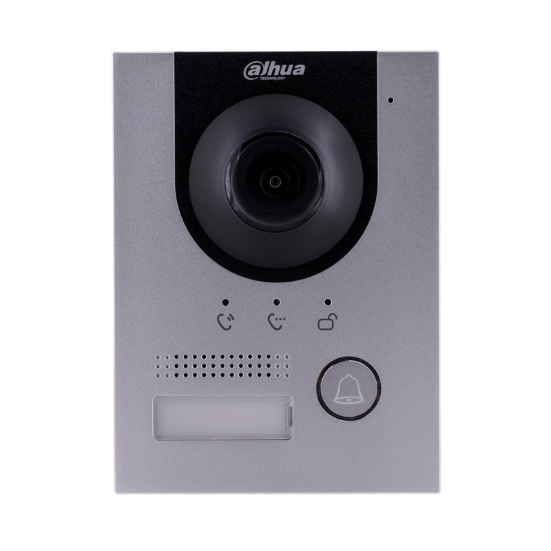 Dahua Technology VTO2202F-P-S2 vaizdo domofono sistema 2 MP Sidabras