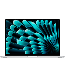 15-inch MacBook Air: Apple M3 chip with 8-core CPU and 10-core GPU, 24GB, 512GB SSD - Silver,Model A3114