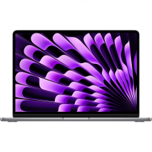 13 colių MacBook Air: Apple M3 lustas su 8 branduolių CPU ir 8 branduolių GPU, 16 GB, 256 GB SSD – Space Grey, modelis A