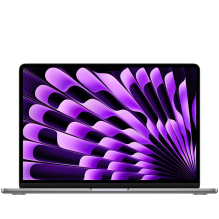 13-inch MacBook Air: Apple M3 chip with 8-core CPU and 10-core GPU, 24GB, 512GB SSD - Space Grey,Model A3113