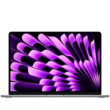 15-inch MacBook Air: Apple M3 chip with 8-core CPU and 10-core GPU, 24GB, 512GB SSD - Space Grey,Model A3114