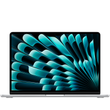 13-inch MacBook Air: Apple M3 chip with 8-core CPU and 8-core GPU, 16GB, 256GB SSD - Silver,Model A3113