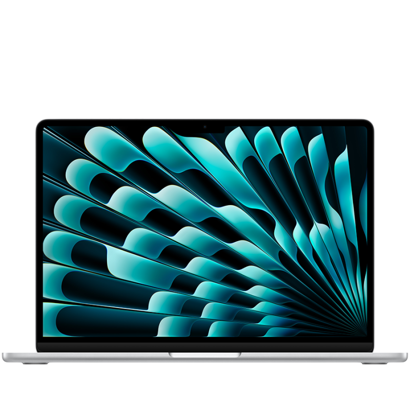 13-inch MacBook Air: Apple M3 chip with 8-core CPU and 8-core GPU, 16GB, 256GB SSD - Silver,Model A3113