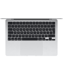 13 colių MacBook Air: Apple M3 lustas su 8 branduolių CPU ir 8 branduolių GPU, 16 GB, 256 GB SSD – sidabrinis, modelis A